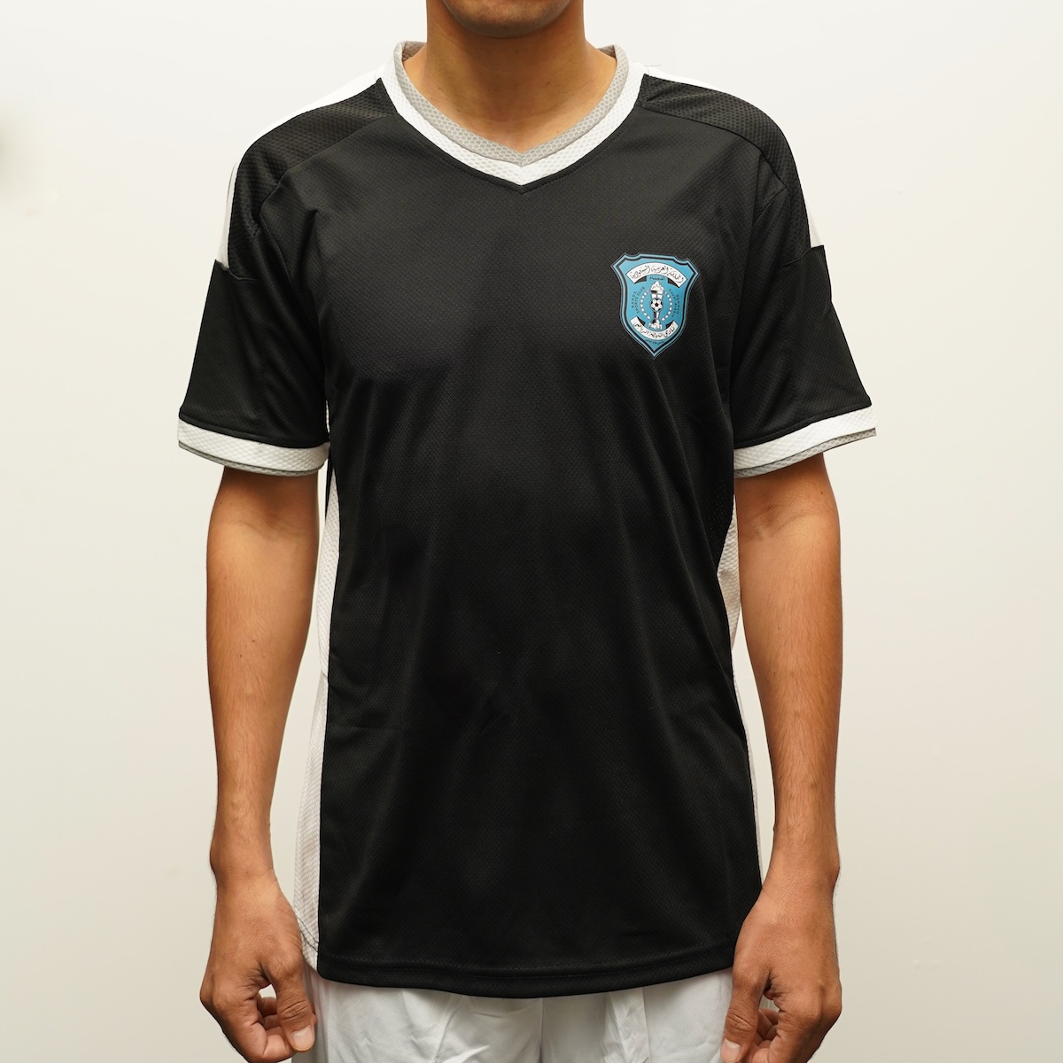 تي شيرت الفريق الأول - أسود 