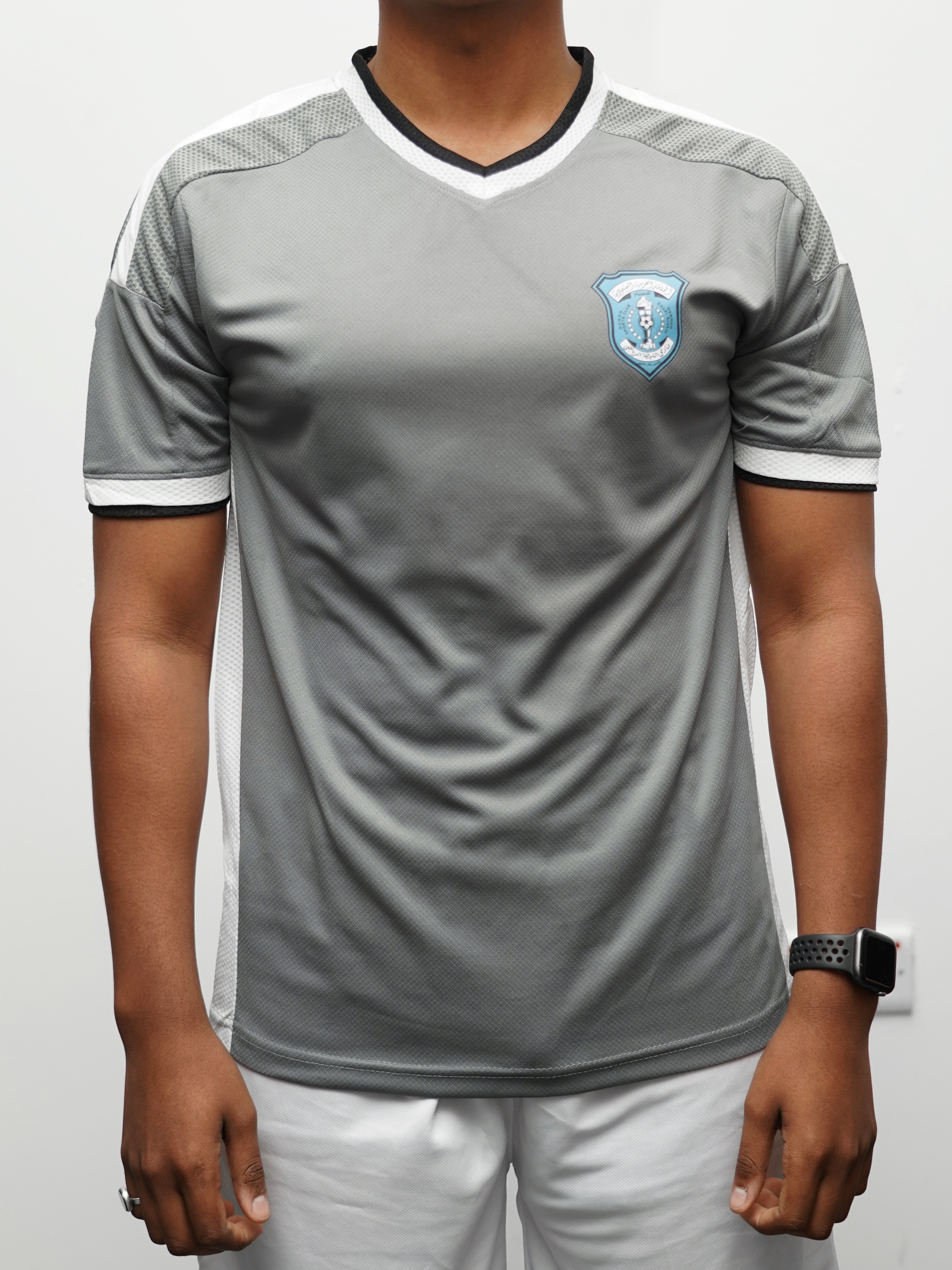 تي شيرت الفريق الأول - سيلفر