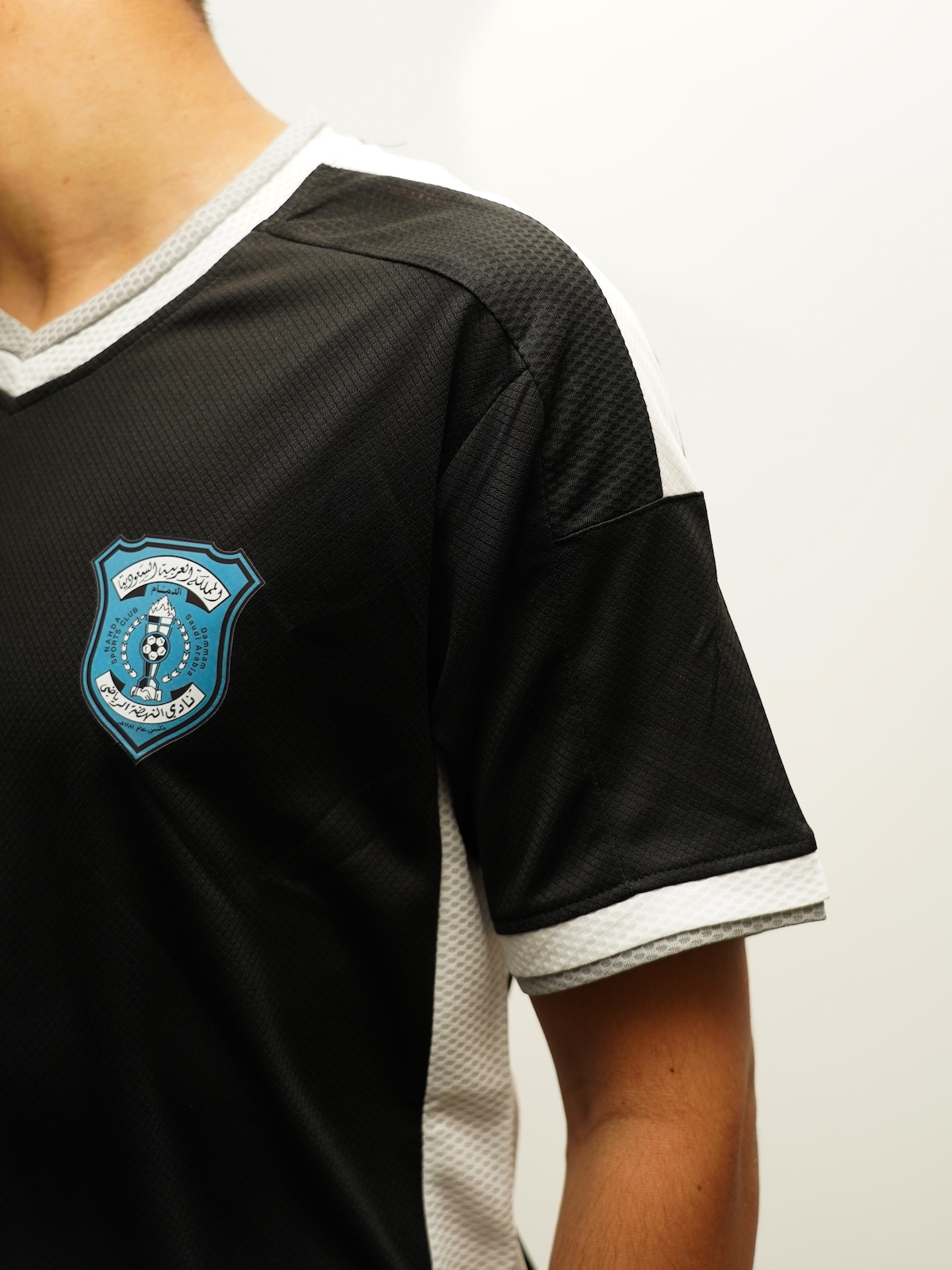 تي شيرت الفريق الأول - أسود 