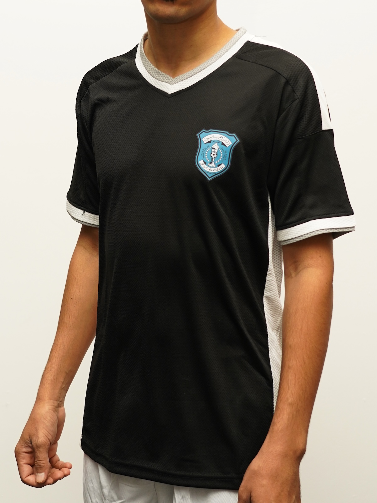 تي شيرت الفريق الأول - أسود 